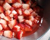 甘酸っぱい恋の味？イチゴみるくマフィン作り方3写真
