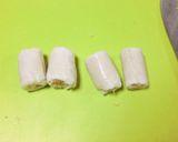 えのきとかまぼこで貝柱風フライ作り方4写真