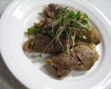 豚肉のきのこ＆野菜巻きジャン風味作り方5写真
