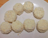 えのきとかまぼこで貝柱風フライ作り方6写真