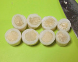 えのきとかまぼこで貝柱風フライ作り方5写真