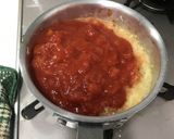 ナスとしめじのトマトソースパスタ作り方3写真