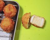 えのきとかまぼこで貝柱風フライ作り方9写真