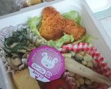 ＪＫお弁当 三日坊主ママの覚書②作り方4写真