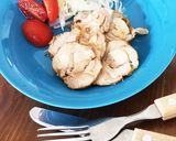 絶品＊茹でて漬けるだけ＊簡単＊コーヒー鶏作り方17写真
