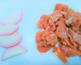ぱりっと香ばし麺のあんかけ焼きそば作り方2写真