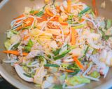 ぱりっと香ばし麺のあんかけ焼きそば作り方4写真