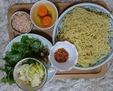 あたた生だししょうゆでだし焼きそば作り方2写真