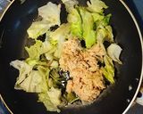 あたた生だししょうゆでだし焼きそば作り方3写真