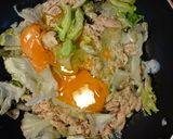 あたた生だししょうゆでだし焼きそば作り方4写真