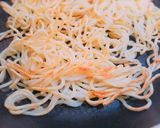ぱりっと香ばし麺のあんかけ焼きそば作り方6写真