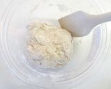 くるみとチーズの平焼きパン作り方3写真