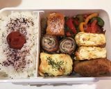 お弁当用のチーズたっぷりえびグラタン♪作り方9写真