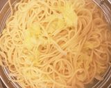 豚こまと万能ネギ、キャベツの和風パスタ♪作り方2写真