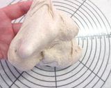 くるみとチーズの平焼きパン作り方6写真