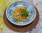 あたた生だししょうゆでだし焼きそば作り方6写真