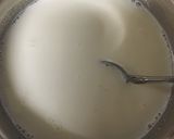水不使用な濃厚牛乳寒天♪作り方2写真