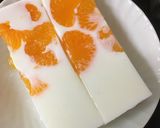 水不使用な濃厚牛乳寒天♪作り方6写真