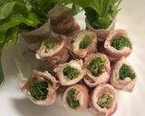豚肉と水菜のおろしポン酢作り方2写真