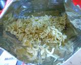 辛ラーメンアレンジ！DEそばめし風作り方1写真