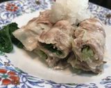 豚肉と水菜のおろしポン酢作り方3写真