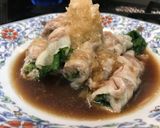 豚肉と水菜のおろしポン酢作り方4写真