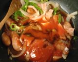 簡単昼食　ナポリタンやきそば 侠飯作り方5写真
