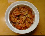 簡単昼食　ナポリタンやきそば 侠飯作り方7写真