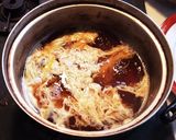 かんたん!かき卵肉うどん作り方5写真