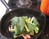 そばサラダ！アジアン風パクチーのせ！作り方3写真