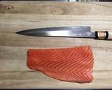 こだわりサーモン寿司作り方1写真