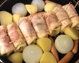 豚バラ肉で簡単！崩れないロールキャベツ♡作り方11写真