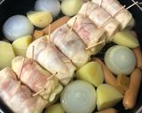 豚バラ肉で簡単！崩れないロールキャベツ♡作り方14写真