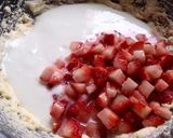 甘酸っぱい恋の味？イチゴみるくマフィン作り方12写真