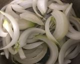 新玉ねぎとお麩の酢味噌和え作り方5写真