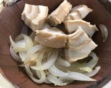新玉ねぎとお麩の酢味噌和え作り方10写真