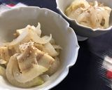 新玉ねぎとお麩の酢味噌和え作り方11写真