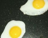 ほっこり(*´╰╯`๓)ミニ目玉焼き～♡作り方2写真