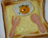 ほっこり(*´╰╯`๓)ミニ目玉焼き～♡作り方5写真
