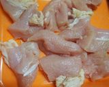 むね肉とじゃが芋のケチャプ煮♪作り方2写真