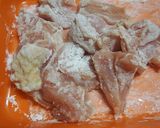 むね肉とじゃが芋のケチャプ煮♪作り方3写真
