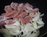 むね肉とじゃが芋のケチャプ煮♪作り方4写真