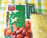 簡単！レトルトカレーDEカレー焼きそば♪作り方1写真