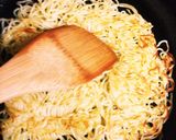 簡単！レトルトカレーDEカレー焼きそば♪作り方4写真