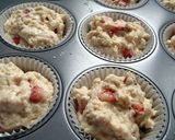 甘酸っぱい恋の味？イチゴみるくマフィン作り方16写真