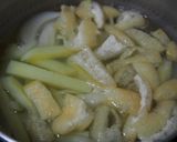じゃが芋の味噌汁♪レンチンしてすぐできる作り方4写真