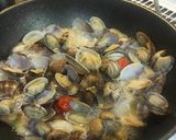 白身魚とアサリの白ワイン蒸し作り方2写真