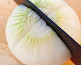 丸ごと味わう♪新玉ねぎのレンジ蒸し作り方1写真