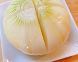 丸ごと味わう♪新玉ねぎのレンジ蒸し作り方2写真