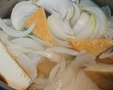 上品なお味❤️厚揚げとオニオンの煮しめ作り方4写真